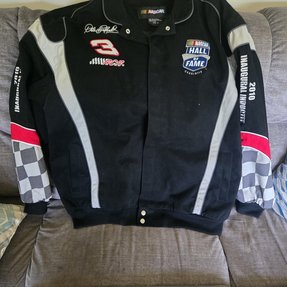 NASCAR Hall of Fame Black Jacket